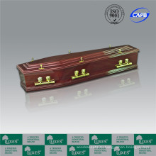 Высокое качество австралийский стиль дешевые захоронение картонный гроб & Casket_China шкатулка производств